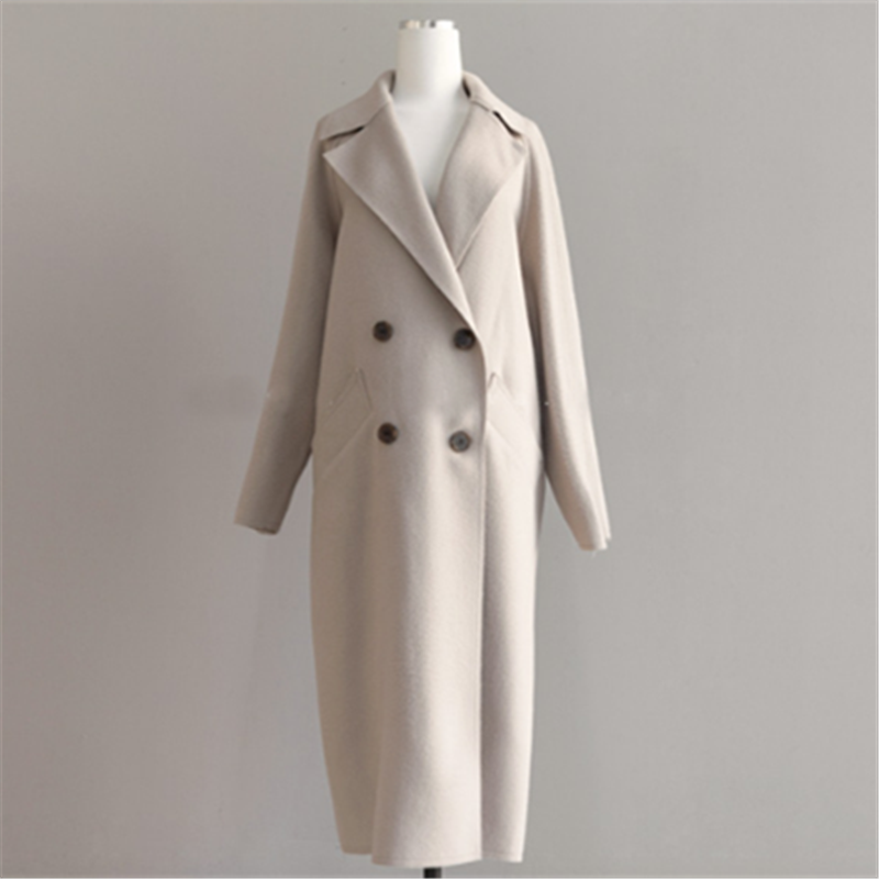 Trench Coat Damen | Winter Mantel Lang