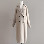 Trench Coat Damen | Winter Mantel Lang