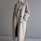 Trench Coat Damen | Winter Mantel Lang