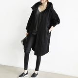 Women's Classic Trench Coat | Long & Water-Repellent
