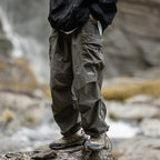 Waterproof Baggy Outdoor Pants | Streetwear