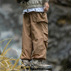 Waterproof Baggy Outdoor Pants | Streetwear