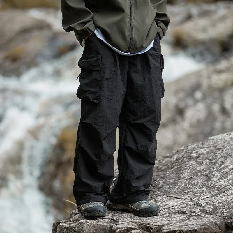Waterproof Baggy Outdoor Pants | Streetwear