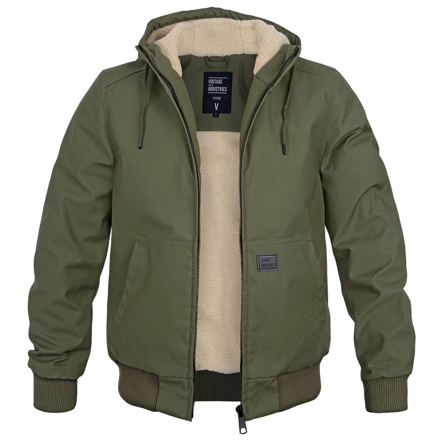 Herren Übergangsjacke | Mit Kapuze & Bündchen