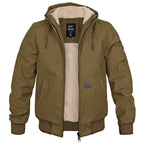Herren Übergangsjacke | Mit Kapuze & Bündchen