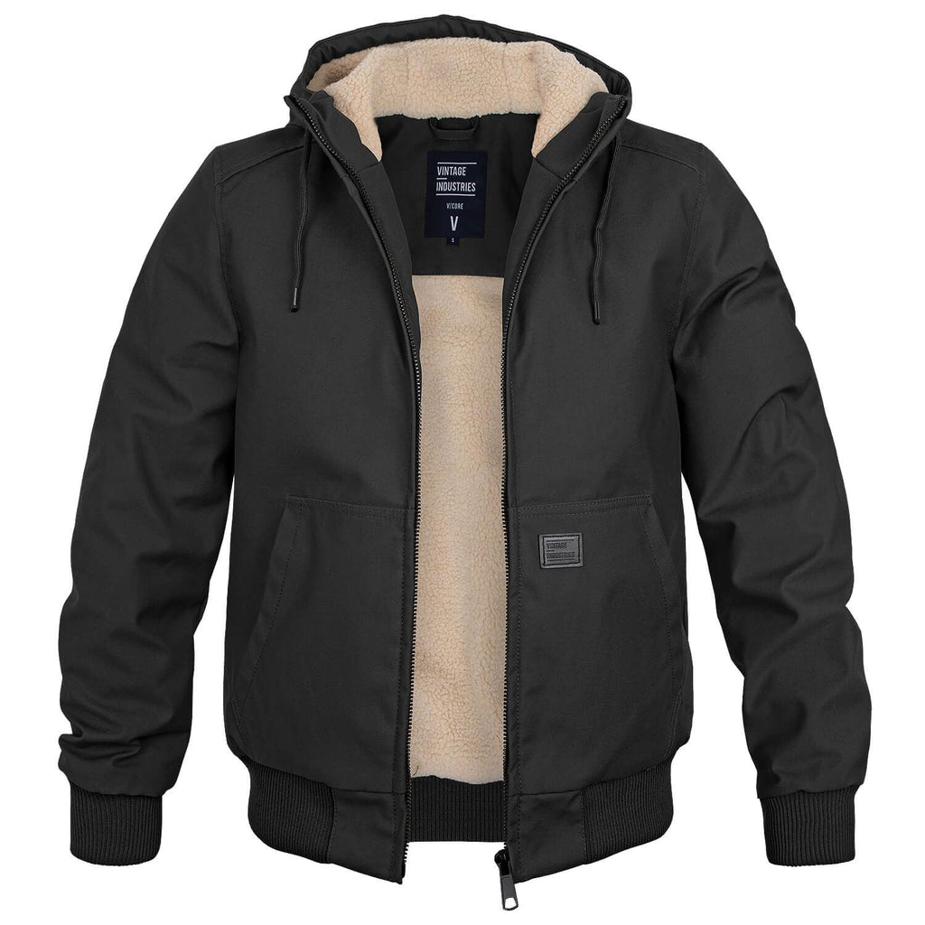 Herren Übergangsjacke | Mit Kapuze & Bündchen