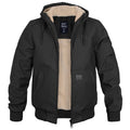 Herren Übergangsjacke | Mit Kapuze & Bündchen