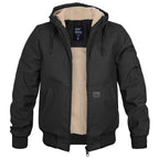 Herren Übergangsjacke | Mit Kapuze & Bündchen