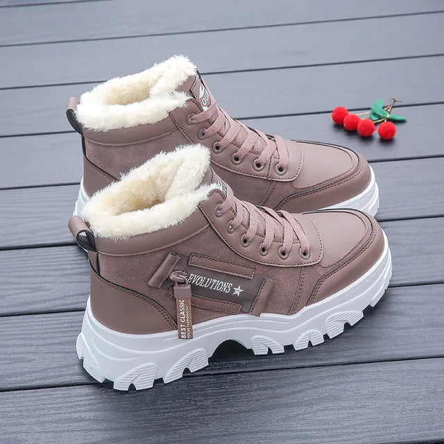 Evolutions | Winterstiefel mit Fleece