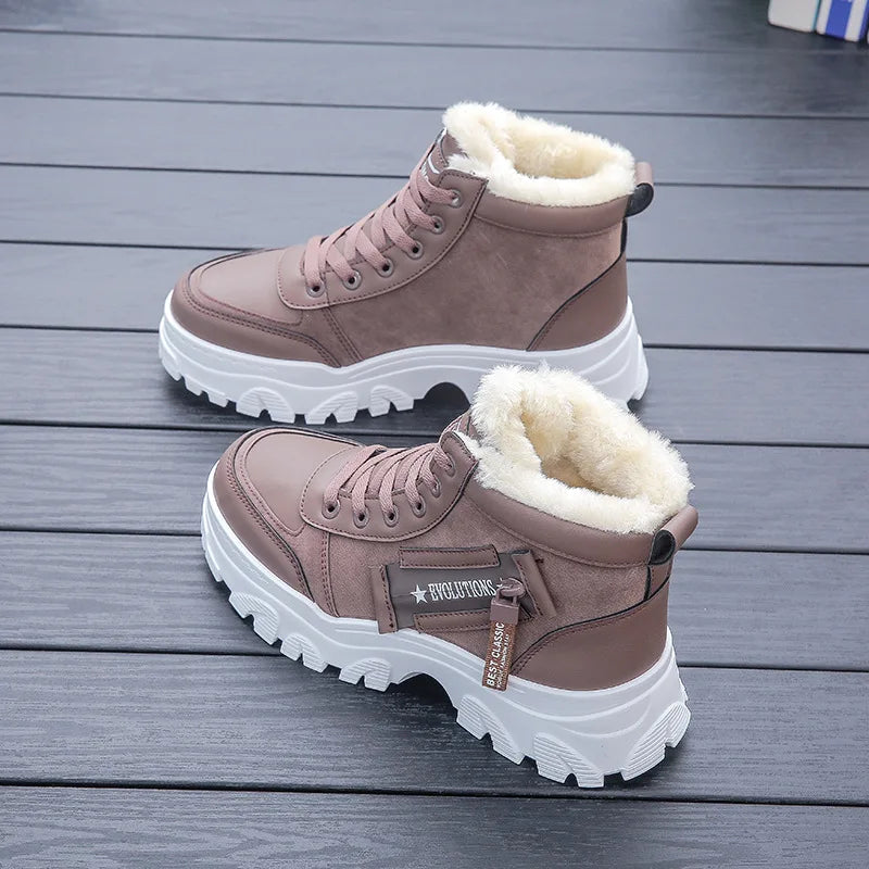 Evolutions | Winterstiefel mit Fleece