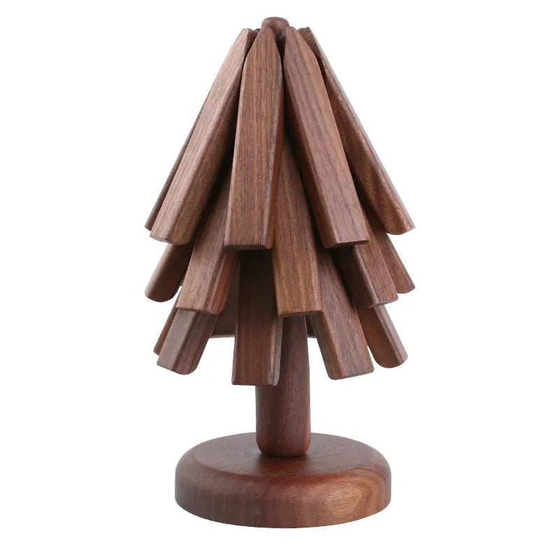 WoodTri | Dekorative und isolierende Untersetzer-Becker Boutique