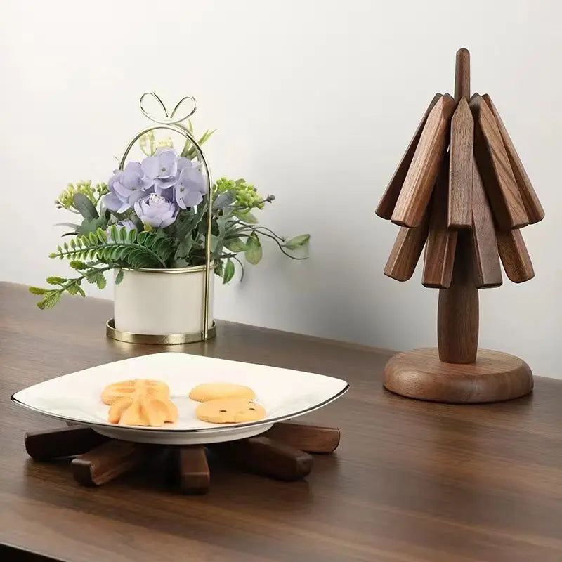 WoodTri | Dekorative und isolierende Untersetzer-Becker Boutique
