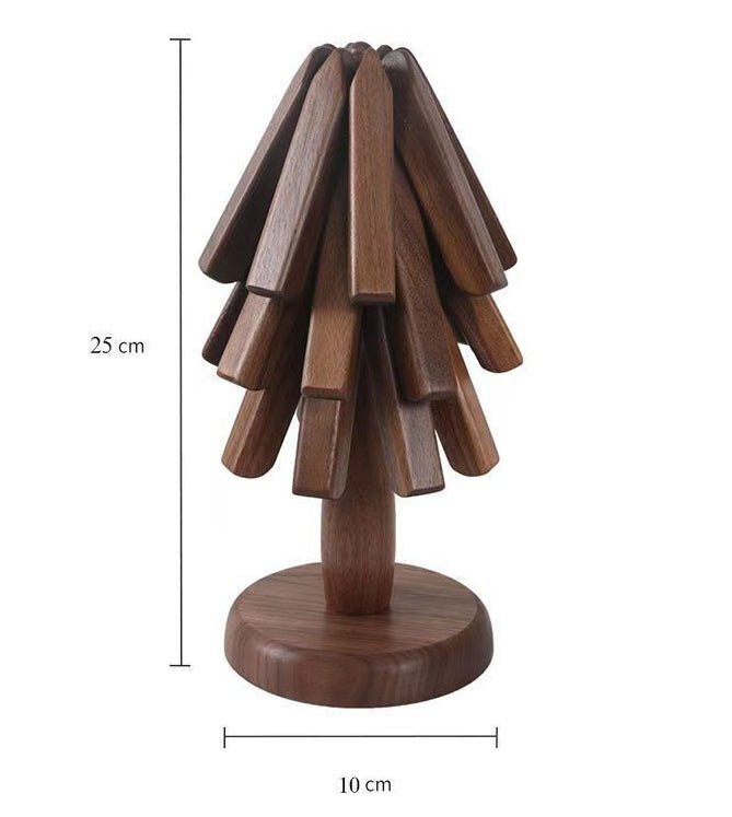 WoodTri | Dekorative und isolierende Untersetzer-Becker Boutique