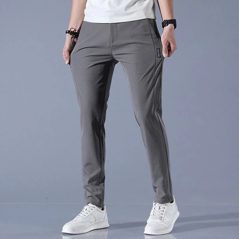 Woods | Elite-Golfhose-Dunkelgrau-28-Becker Boutique
