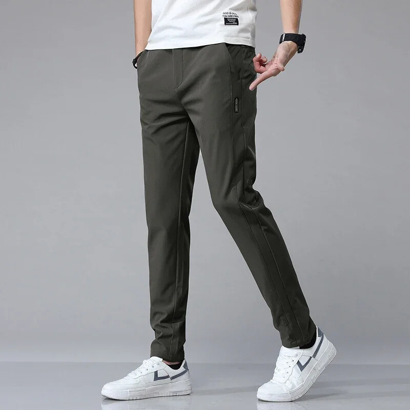 Woods | Elite-Golfhose-Militärgrün-28-Becker Boutique