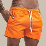 Kian | Men's Short Swim Trunks | Quick-Drying