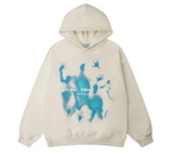 Men's Printed Hoodie | Y2K Hoodie