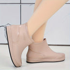 Gummistiefel Damen | Niedrig und Barfuß