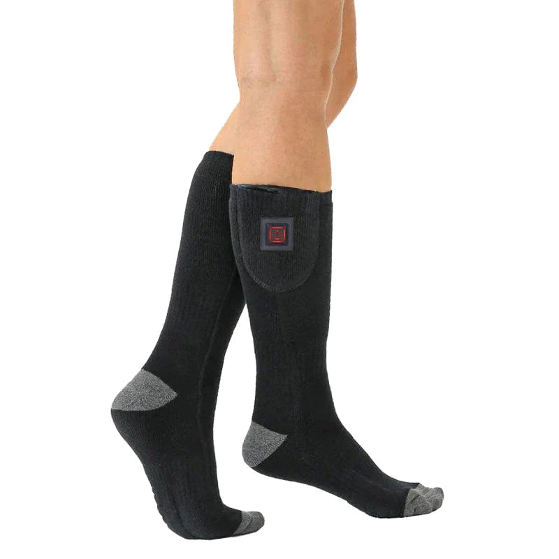 SnuggSocks | Beheizte Socken mit einstellbarer Temperatur im Freien