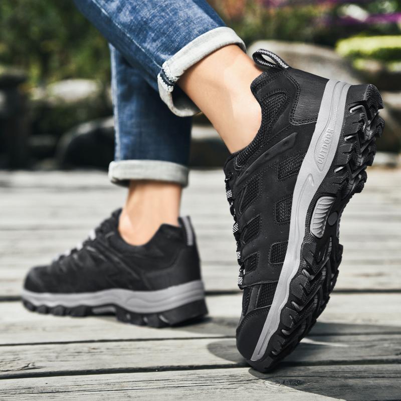Jasper | Waterproof trekking and hiking shoes with non-slip sole