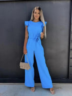 Issa | Jumpsuit Damen Elegante und bequeme Passform