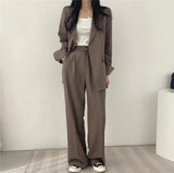 Women's trouser suits | Loose fit blazers | Baggy
