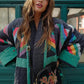 Suki | Retro Oversized Vintage Jacke