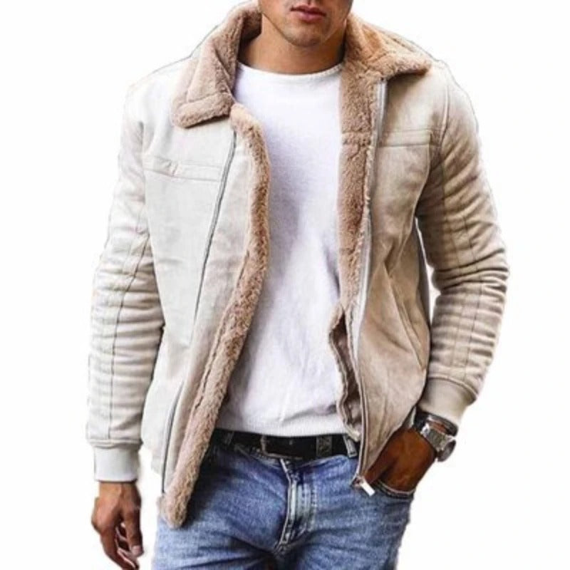 Herren Bomberjacke | Vintage & Gefüttert