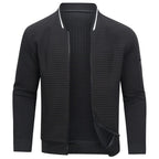 Herren Strickjacke mit Reißverschluss