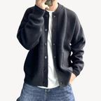 Herren Cardigan | Wolle & Mit Knöpfen