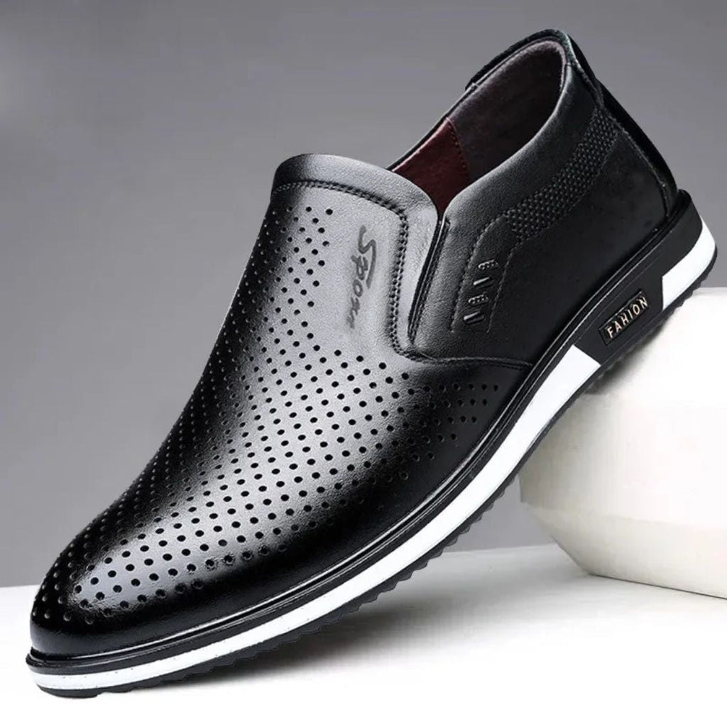 Herren Loafer | Leder Slip-on