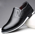 Herren Loafer | Leder Slip-on
