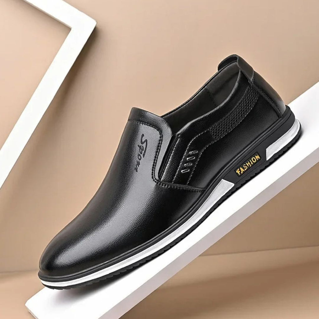 Herren Loafer | Leder Slip-on