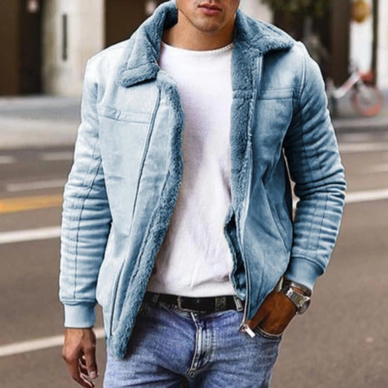 Herren Bomberjacke | Vintage & Gefüttert