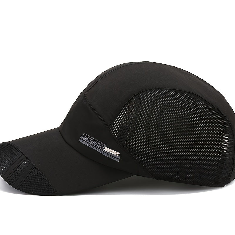Sport Cap | Leicht mit Mesh-Einsatz