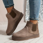 Damen Winterschuhe | Slip-On Stiefel