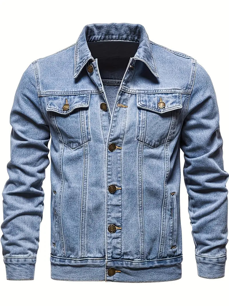 Woody | Herren Retro-Denimjacke