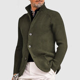 Men's Knit Cardigan | with Buttons