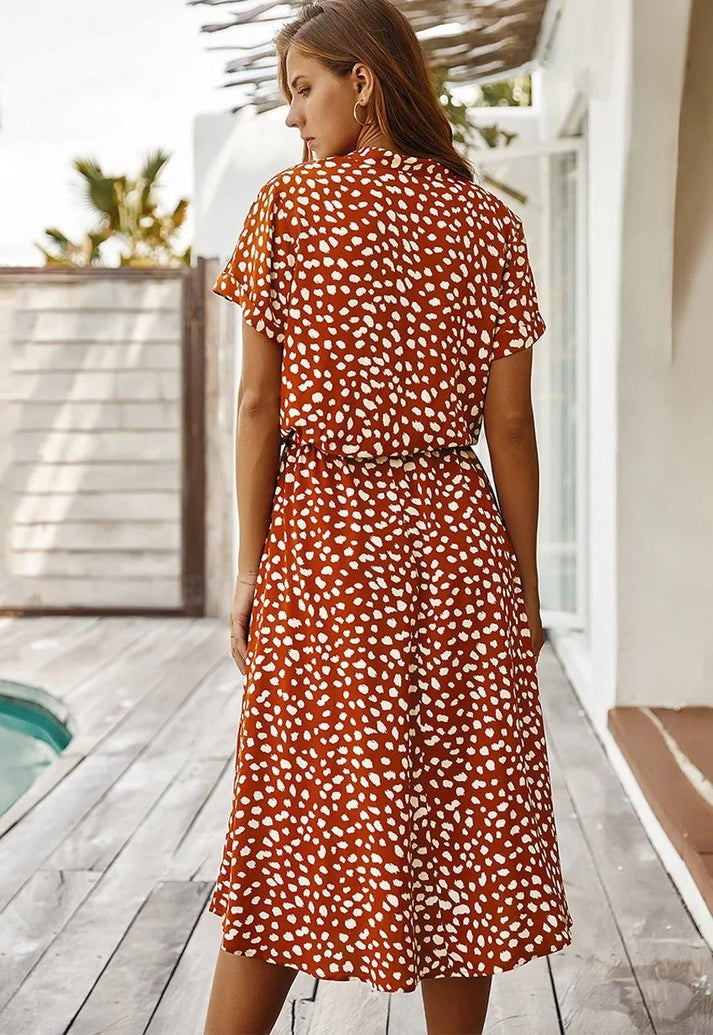 Maya | Kleid im Vintage-Stil mit modernem Komfort-Becker Boutique