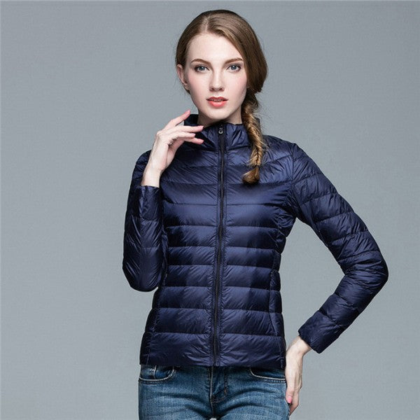 Damen Wasserfeste Daunenjacke | Leicht