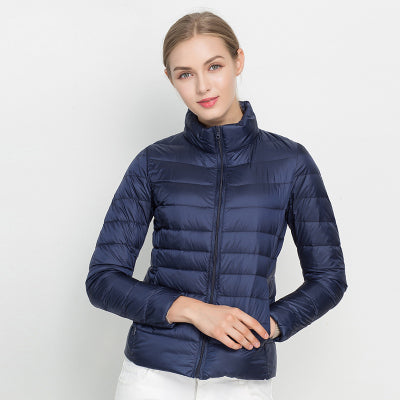 Damen Wasserfeste Daunenjacke | Leicht