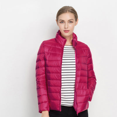 Damen Wasserfeste Daunenjacke | Leicht