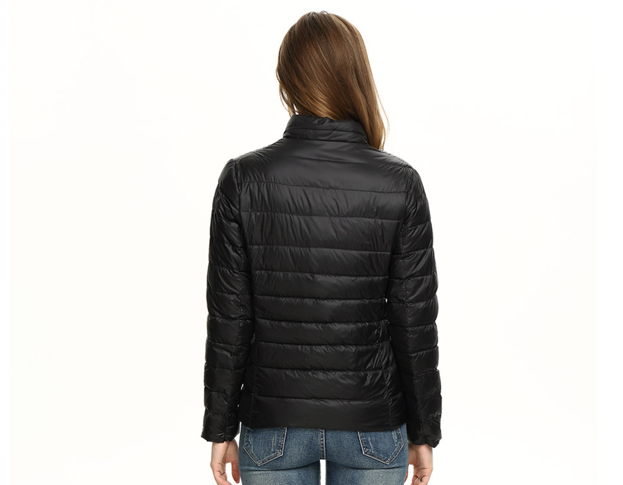 Damen Wasserfeste Daunenjacke | Leicht
