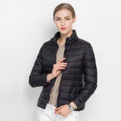 Damen Wasserfeste Daunenjacke | Leicht