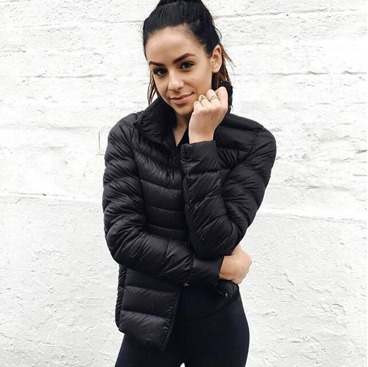 Women's Waterproof Down Jacket | Lightweight