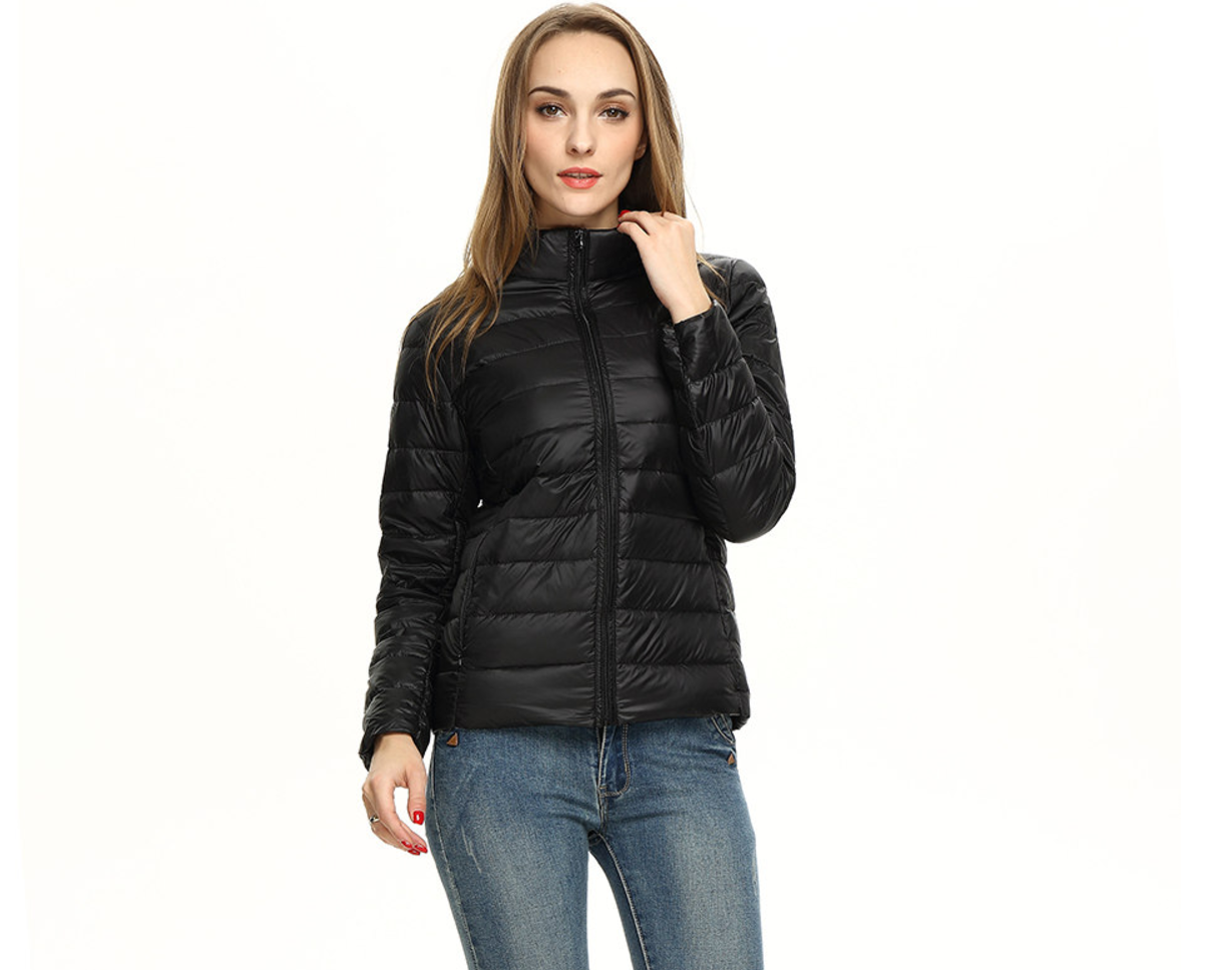 Damen Wasserfeste Daunenjacke | Leicht