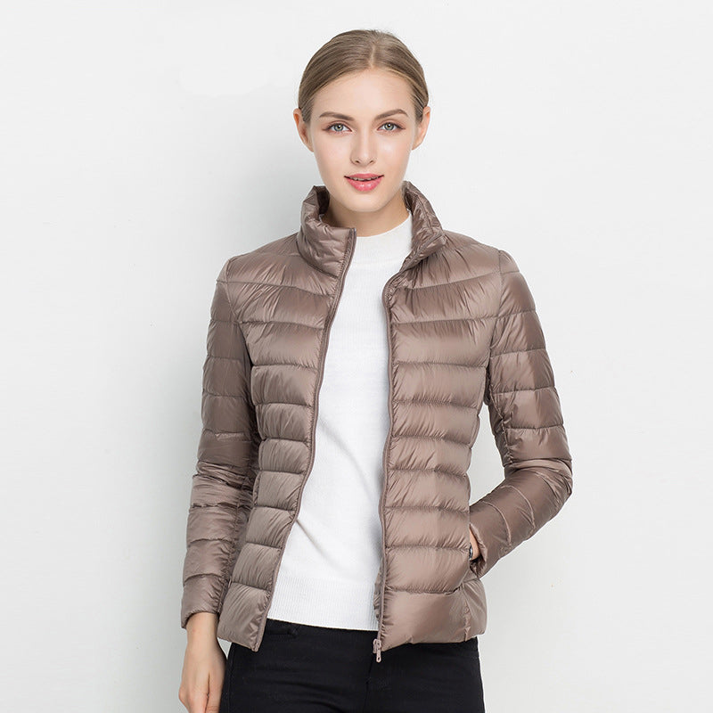 Women's Waterproof Down Jacket | Lightweight