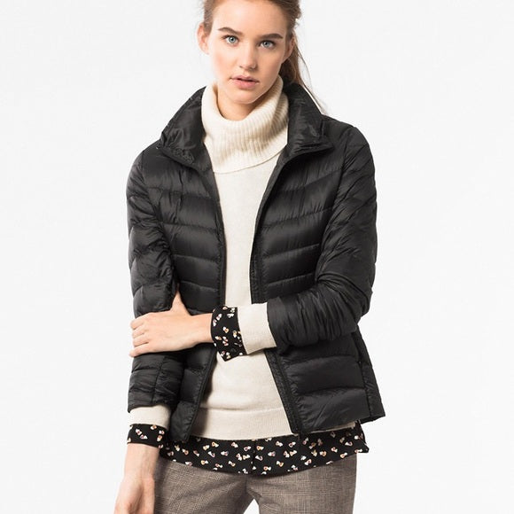 Women's Waterproof Down Jacket | Lightweight