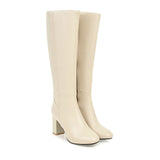 Women's Knee-High Boots | Zipper