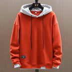 Herren Hoodie | Zweifarbig Kapuzenpulli